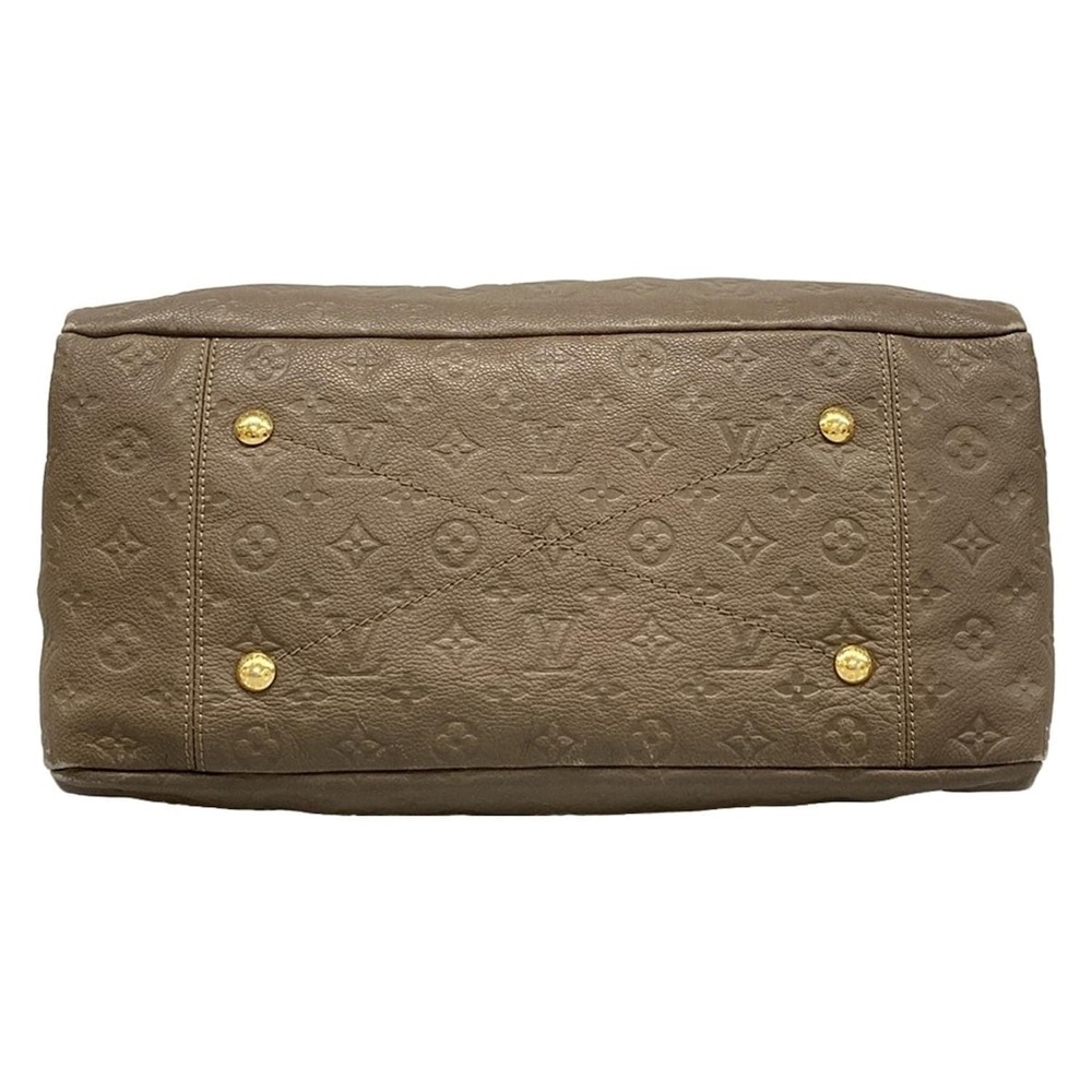 Authentic Louis Vuitton Artsy MM Terre Brown empreinte leather $3800 MSRP - Picture 7 of 14